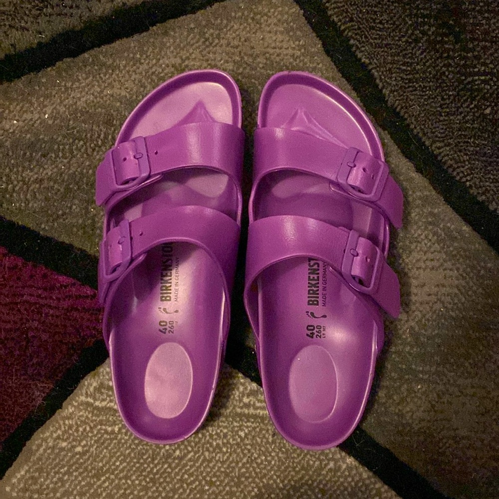 Birkenstock EVA Purple/Violet - Size 40